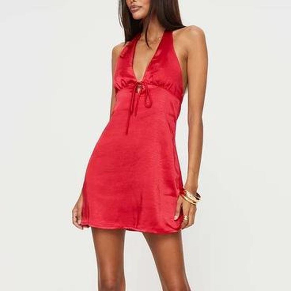 Princess Polly Vibrant Red Dress
